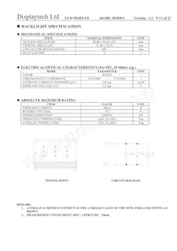 64128L FC BW-3 Datasheet Page 11