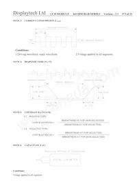 64128M FC BW-RGB Datasheet Pagina 5