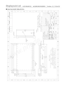 64128M FC BW-RGB Datasheet Pagina 10