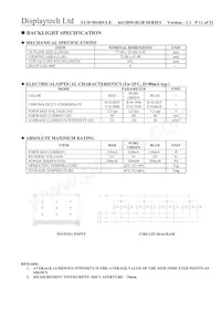 64128M FC BW-RGB Datenblatt Seite 11