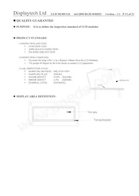 64128M FC BW-RGB Datasheet Page 12