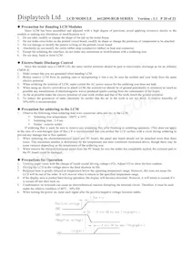 64128M FC BW-RGB Datasheet Page 20