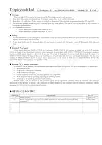 64128M FC BW-RGB Datasheet Page 21