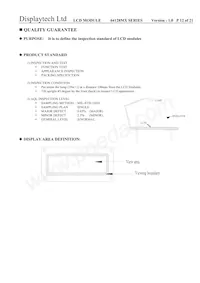 64128MX FC BW-3 Datasheet Page 12