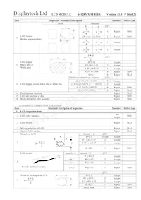 64128MX FC BW-3 Datasheet Page 14