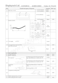 64128MX FC BW-3 Datasheet Page 16