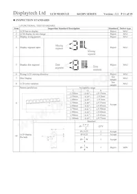 64128N FCBW-3LP Datasheet Page 11