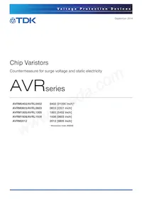 AVR-M14A2C240MT600N Datasheet Copertura