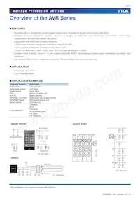 AVR-M14A2C240MT600N Datasheet Page 5