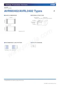 AVR-M14A2C240MT600N Datenblatt Seite 9