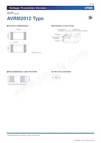 AVR-M14A2C240MT600N Datenblatt Seite 21