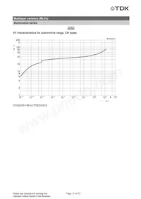 B72510T2170K062 Datasheet Pagina 17