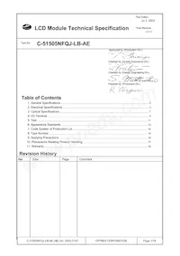 C-51505NFQJ-LB-AE Datasheet Cover