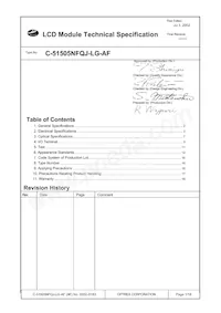 C-51505NFQJ-LG-AF Datasheet Copertura