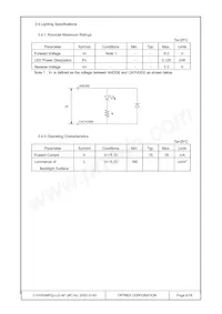 C-51505NFQJ-LG-AF Datasheet Page 6