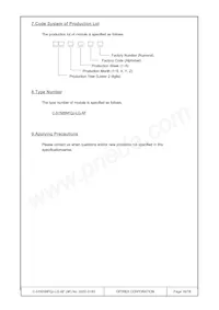 C-51505NFQJ-LG-AF Datasheet Page 16