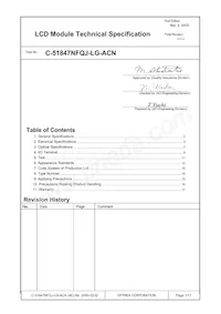 C-51847NFQJ-LG-ACN Datasheet Cover