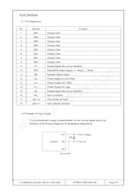 C-51849NFQJ-LW-AAN Datasheet Pagina 9