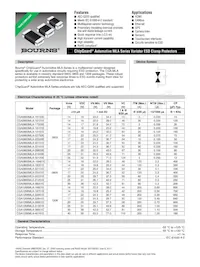 CGA1206MLA-40181E Datasheet Copertura