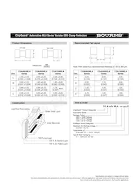 CGA1206MLA-40181E Datasheet Pagina 2