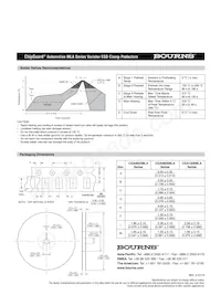 CGA1206MLA-40181E Datasheet Pagina 3