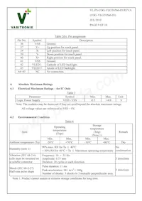 COG-T430T6566-03 Datasheet Page 9