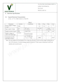 COG-T430T6566-03 Datasheet Page 10