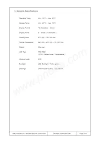 DMC-16202NYJ-LY-AKE-BG Datasheet Page 2