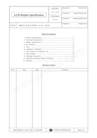 DMC-16230NY-LY-AVE Datasheet Cover