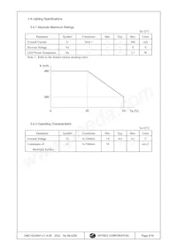 DMC-16230NY-LY-AVE Datasheet Page 5