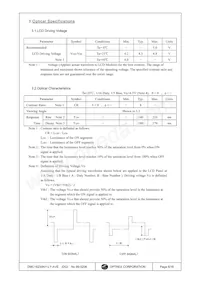 DMC-16230NY-LY-AVE Datasheet Page 6