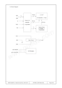 DMC-16230NY-LY-BQE-DZ Datasheet Page 9