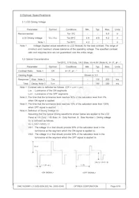 DMC-16230NY-LY-DZE-EEN Datasheet Page 6