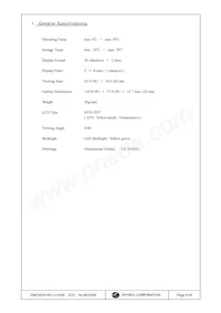 DMC-20261NY-LY-AXE Datasheet Page 2
