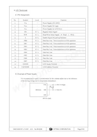 DMC-20261NY-LY-AXE Datasheet Page 8