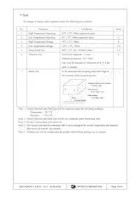 DMC-20261NY-LY-AXE Datasheet Page 10