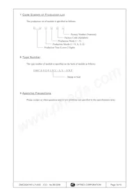 DMC-20261NY-LY-AXE Datasheet Page 14