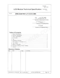 DMC-20261NY-LY-CCE-CMN Datasheet Copertura