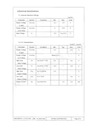 DMC-20261NY-LY-CCE-CMN Datasheet Page 3