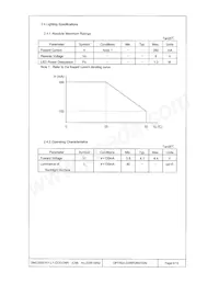 DMC-20261NY-LY-CCE-CMN Datasheet Page 5