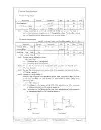 DMC-20261NY-LY-CCE-CMN Datasheet Pagina 6