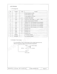 DMC-20261NY-LY-CCE-CMN Datasheet Pagina 8