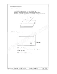 DMC-20261NY-LY-CCE-CMN Datasheet Page 11