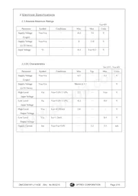 DMC-20481NY-LY-AGE Datasheet Page 3