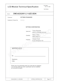 DMC-40202NY-LY-AZE-BDN Datasheet Cover