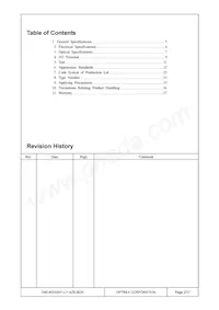 DMC-40202NY-LY-AZE-BDN Datasheet Page 2