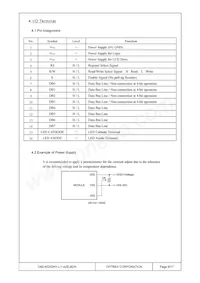 DMC-40202NY-LY-AZE-BDN Datasheet Pagina 9