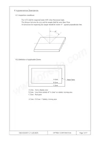 DMC-40202NY-LY-AZE-BDN Datasheet Page 12