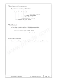 DMC-40202NY-LY-AZE-BDN Datasheet Page 15