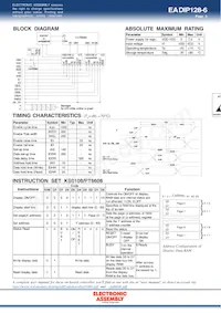 EA DIP128J6N5LWTP Datasheet Page 3